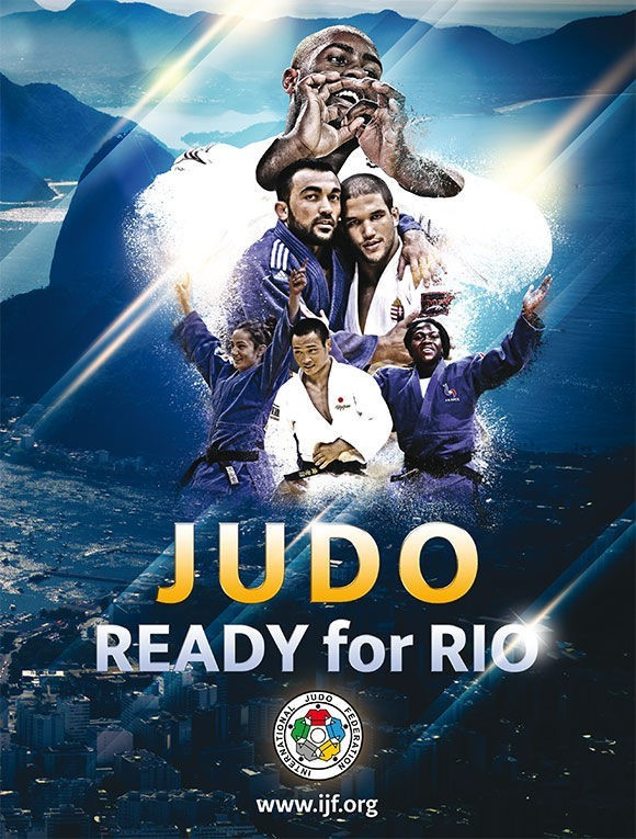 International Judo Federation announce record participation numbers for Rio 2016