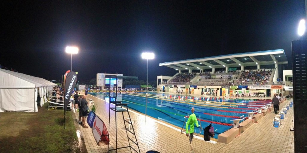Today saw the final two sessions of pool action take place at the Oceania Swimming Championships