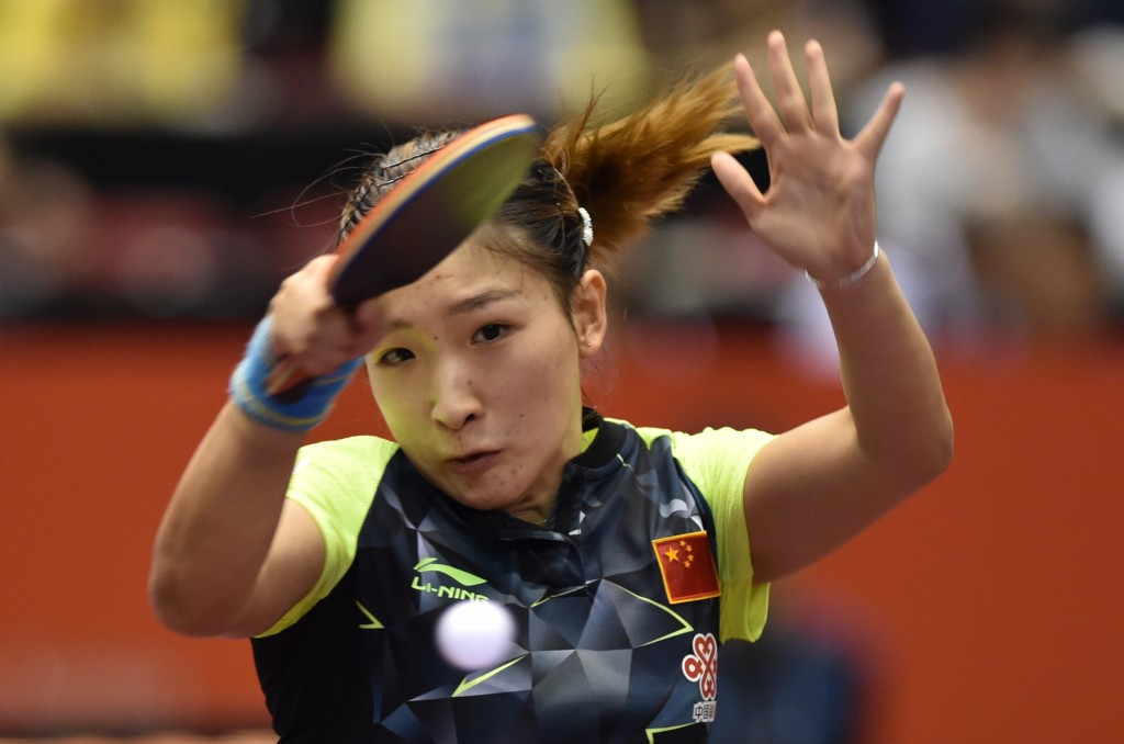 Top seed Liu Shiwen beat Chinese Taipei’s Cheng I-Ching in six games to reach the quarter-finals of the International Table Tennis Federation (ITTF) Korean Open in Incheon today ©Getty Images