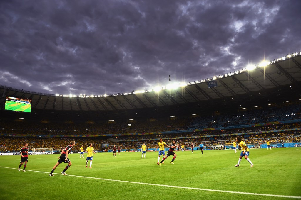 Samples from the 2014 World Cup in Brazil were analysed in Lausanne because the Rio lab was suspended ©Getty Images