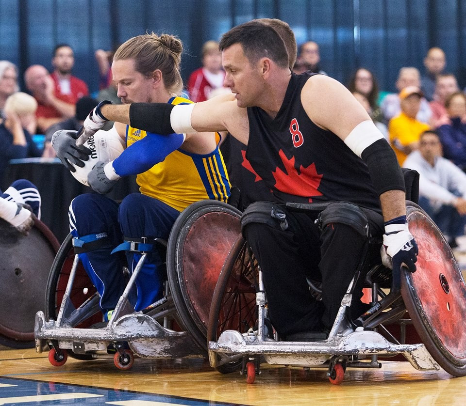 Hosts Canada made a winning start to their 2016 Canada Cup International Wheelchair Rugby Tournament campaign with a 54-44 victory over Sweden ©Kevin Bogetti-Smith/Facebook