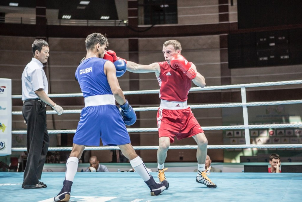 The penultimate day in Baku provided another thrilling set of bouts ©AIBA