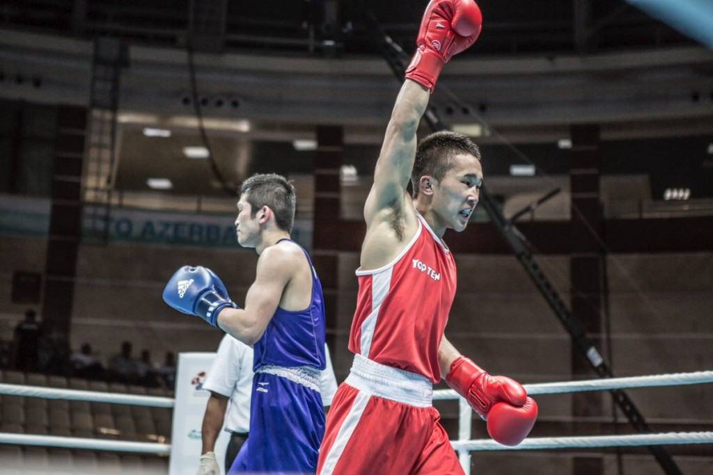 A number of boxers were able to celebrate Rio 2016 qualification today 