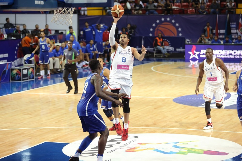Puerto Rico advanced to the final as they beat the Dominican Republic