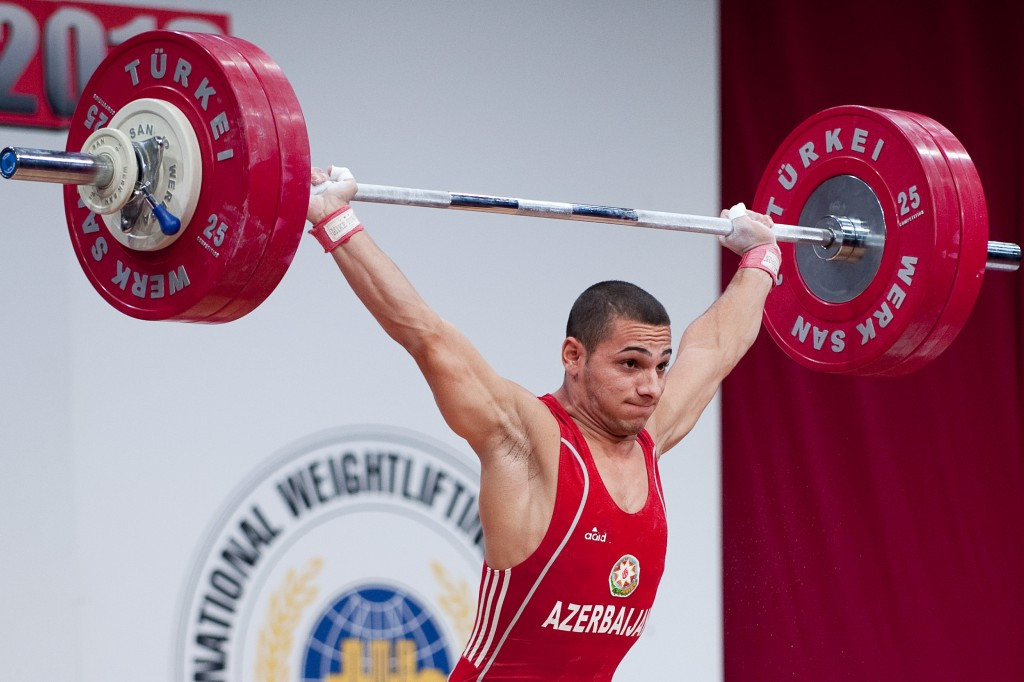 Weightlifter Valentin Hristov has failed two doping tests since winning an Olympic bronze medal at London 2012 ©Getty Images
