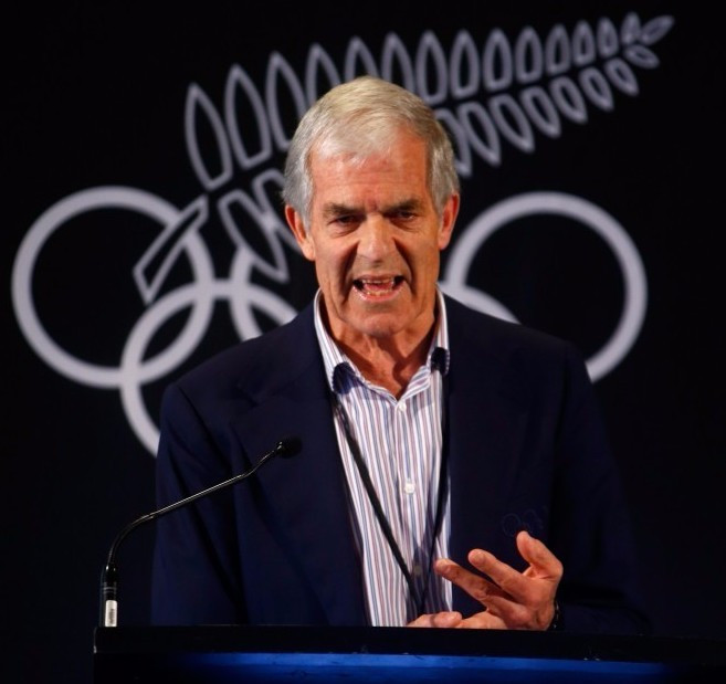 New Zealand International Olympic Committee Barry Maister is upset at the amount of top golfers pulling out of Rio 2016 ©Getty Images