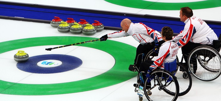 Britain's wheelchair curling team have had their funding cut due to not being able to demonstrate credible medal potential at Pyeongchang 2018