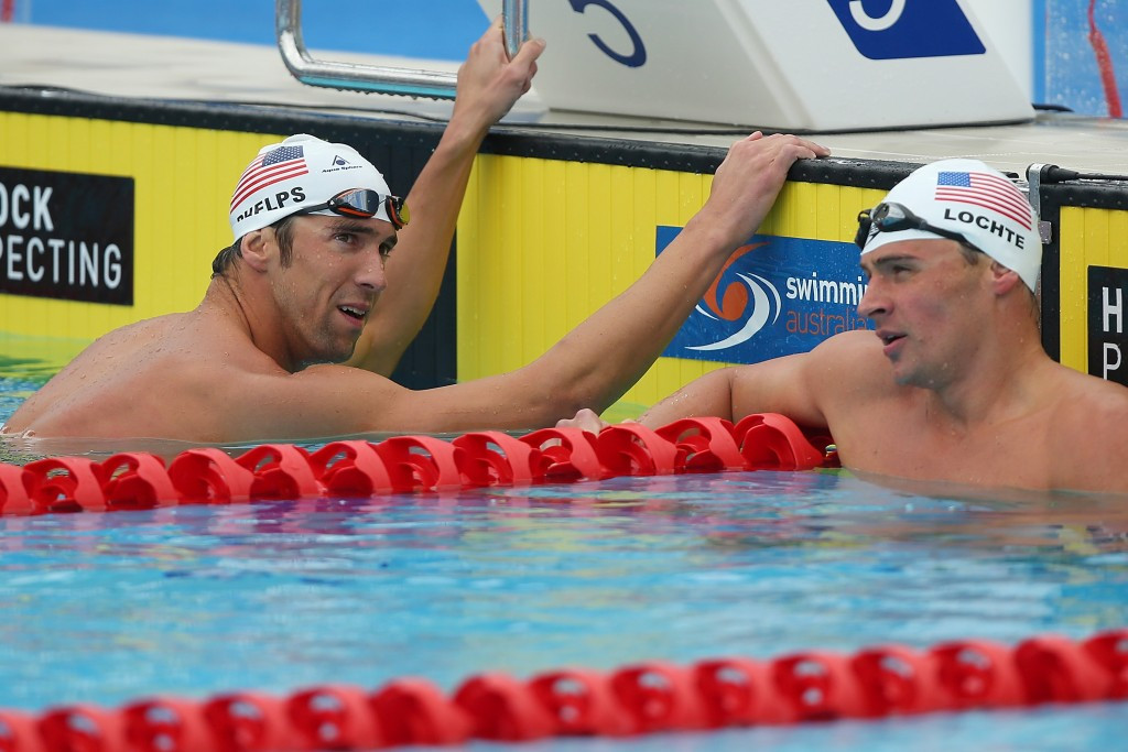 Phelps and Lochte to resume rivalry at US Olympic Swimming Trials in Omaha