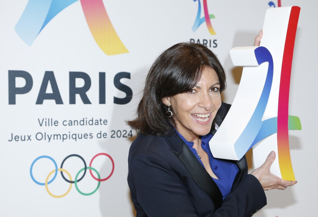 Anne Hidalgo's team is said not to be worried about Caroline Fontaine's departure despite the proximity to Paris 2024 ©Paris 2024