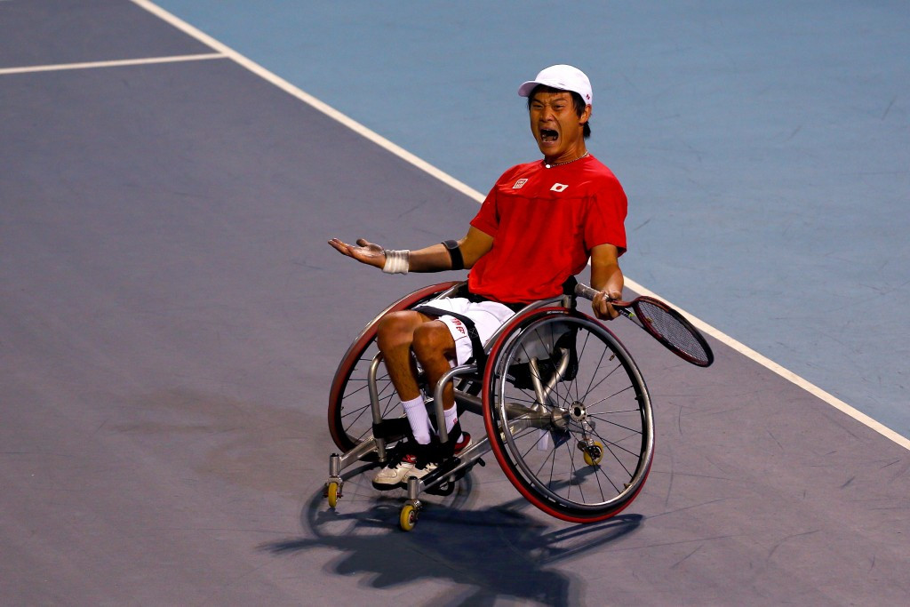 Shingo Kunieda will be seeking a third Paralympic men's singles title ©Getty Images