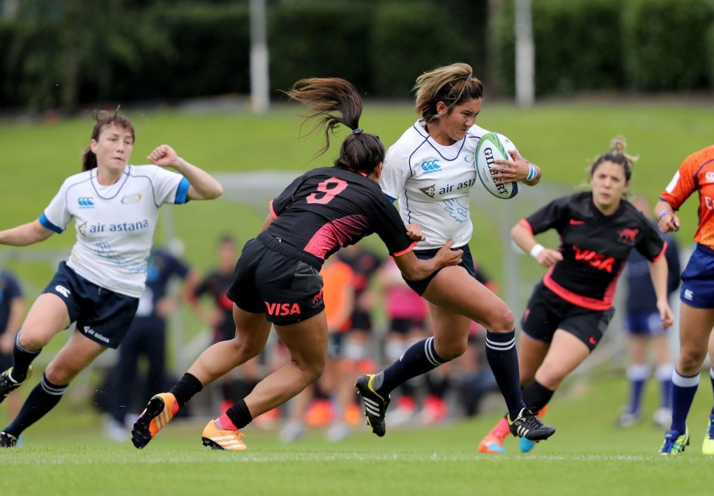 Spain dominant at Women's Rugby Sevens Final Olympic Qualification Tournament