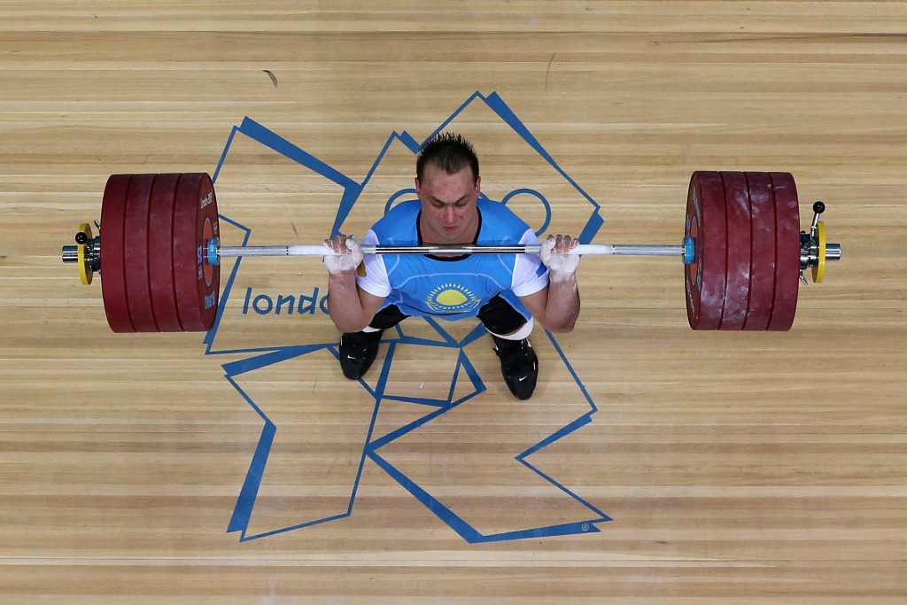 All four Kazakhstan weightlifting gold medal winners at London 2012, including under 94kg winner Ilya Ilyin,  failed doping tests following the re-analysis of samples by the International Olympic Committee