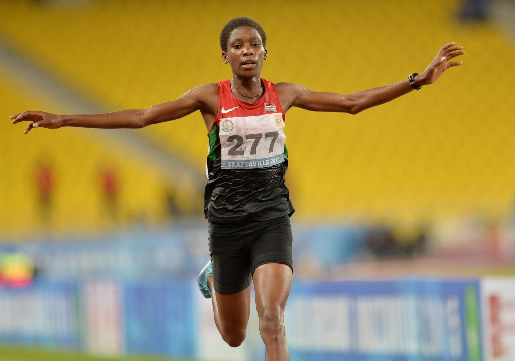 Aprot runs away with African 10,000m title in 2016 world best as Semenya targets double gold