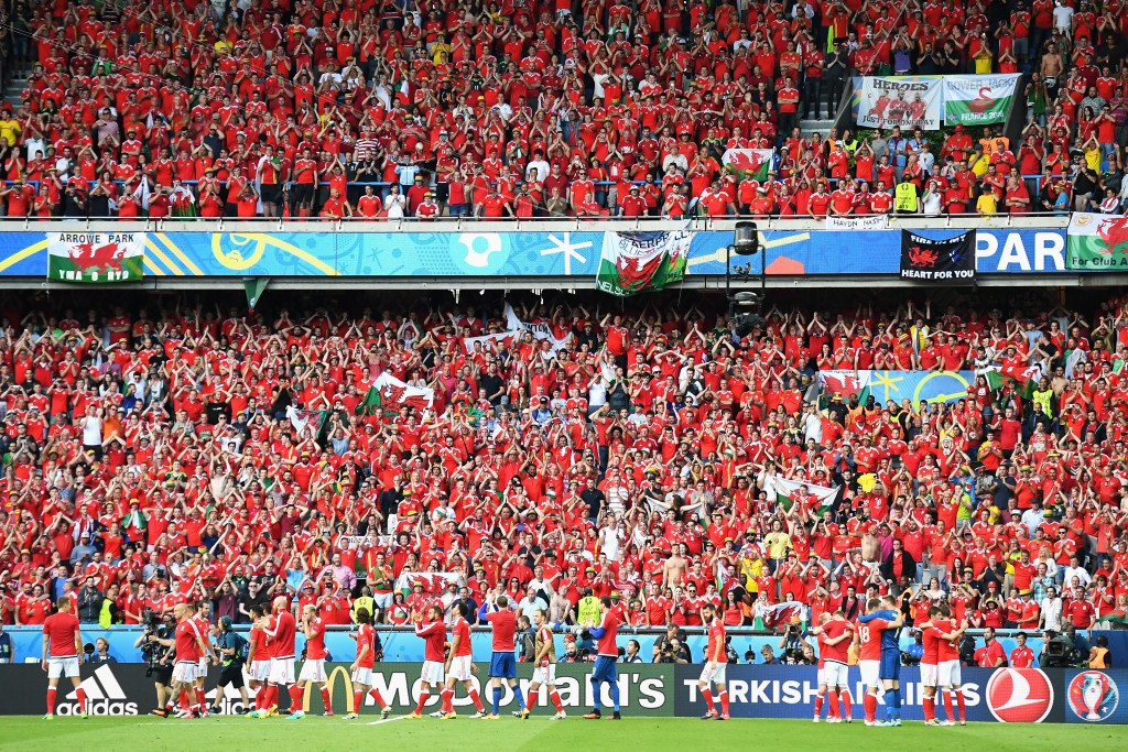 Wales win Battle of Britain at Euro 2016