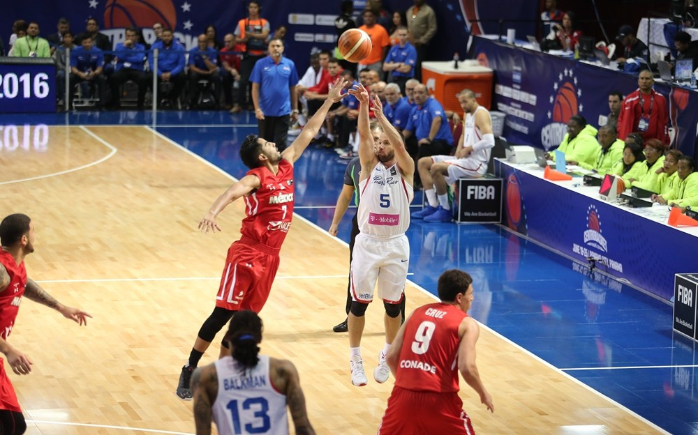 Jose Juan Barea top-scored for Puerto Rico on his way to being named the tournament's MVP