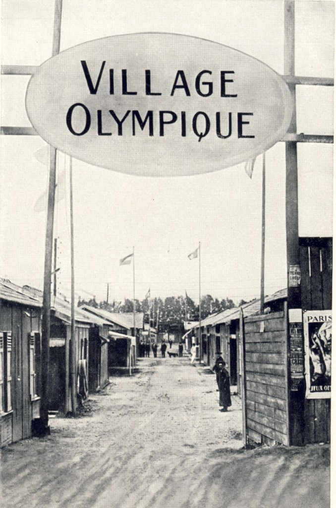 The first Athletes' Village at the Paris 1924 Olympic Games ©Philip Barker