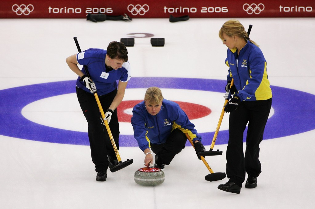 Franco Zumofen was the curling manager of the Olympic tournament at Torino 2006