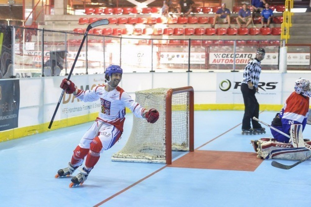 The Czech Republic narrowly overcame France to reach the final