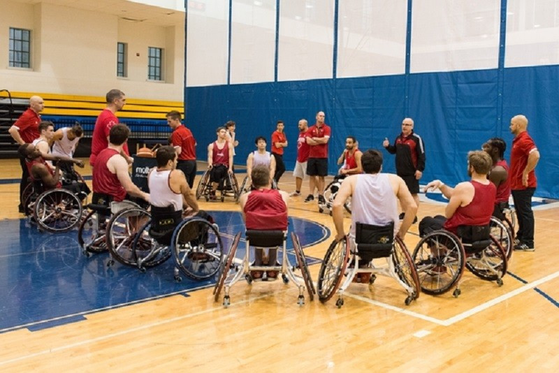 Wheelchair basketball and para-cycling in Canada will receive 50 per cent of the donation