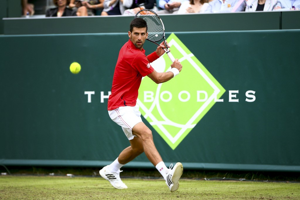 Djokovic targeting calendar Grand Slam ahead of Wimbledon title defence
