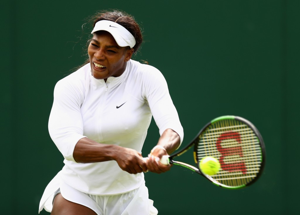 Serena Williams will be seeking a return to form after a frustrating year so far when she begins her Wimbledon title defence ©Getty Images