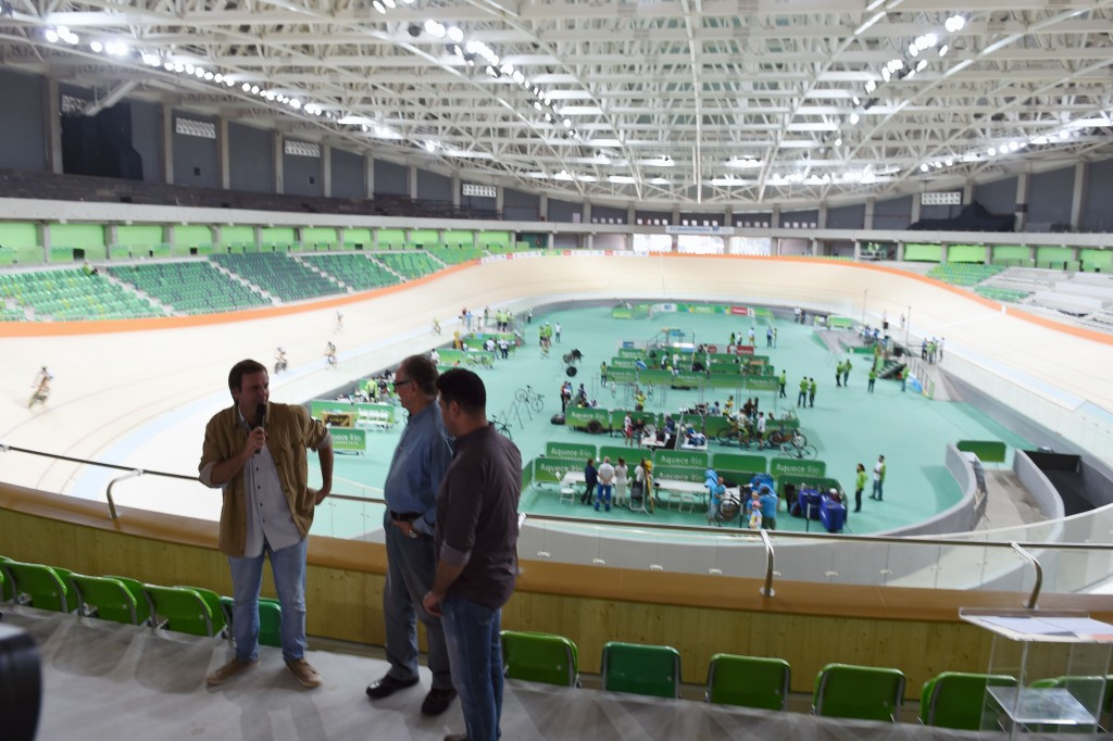 The Olympic Velodrome was handed over to Rio 2016 ©Getty Images