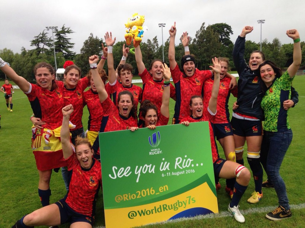 Spain claim final place in Women's Rugby Sevens competition at Rio 2016