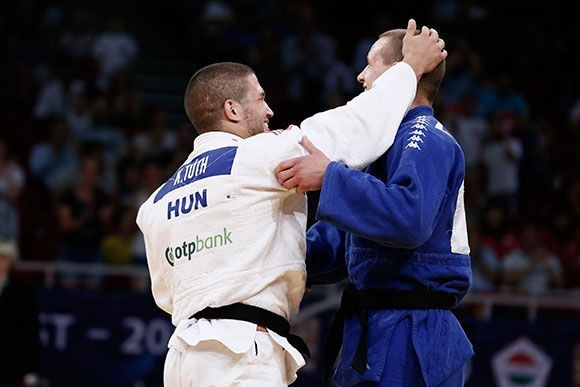 Tóth delivers gold for Hungary on final day of IJF Budapest Grand Prix