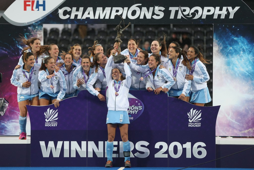 Argentina secure record-breaking seventh FIH Champions Trophy crown with victory over The Netherlands