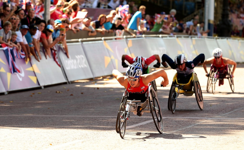 The women's T44 45 46 marathon has been axed from the Paralympic programme for the 2016 Paralympic Games in Rio