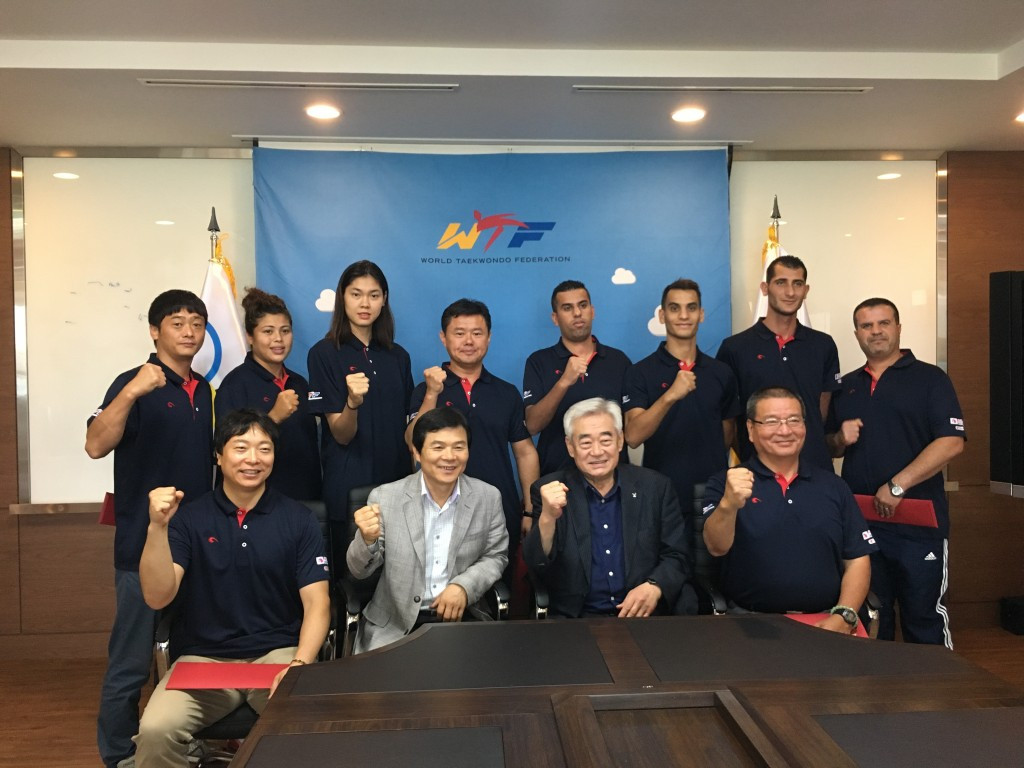 World Taekwondo Federation provide training programme for athletes from three Asian countries ahead of Rio 2016