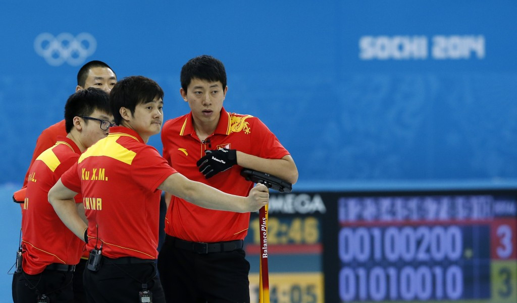 China missed out on a bronze medal at Sochi 2014 after losing to Sweden ©Getty Images