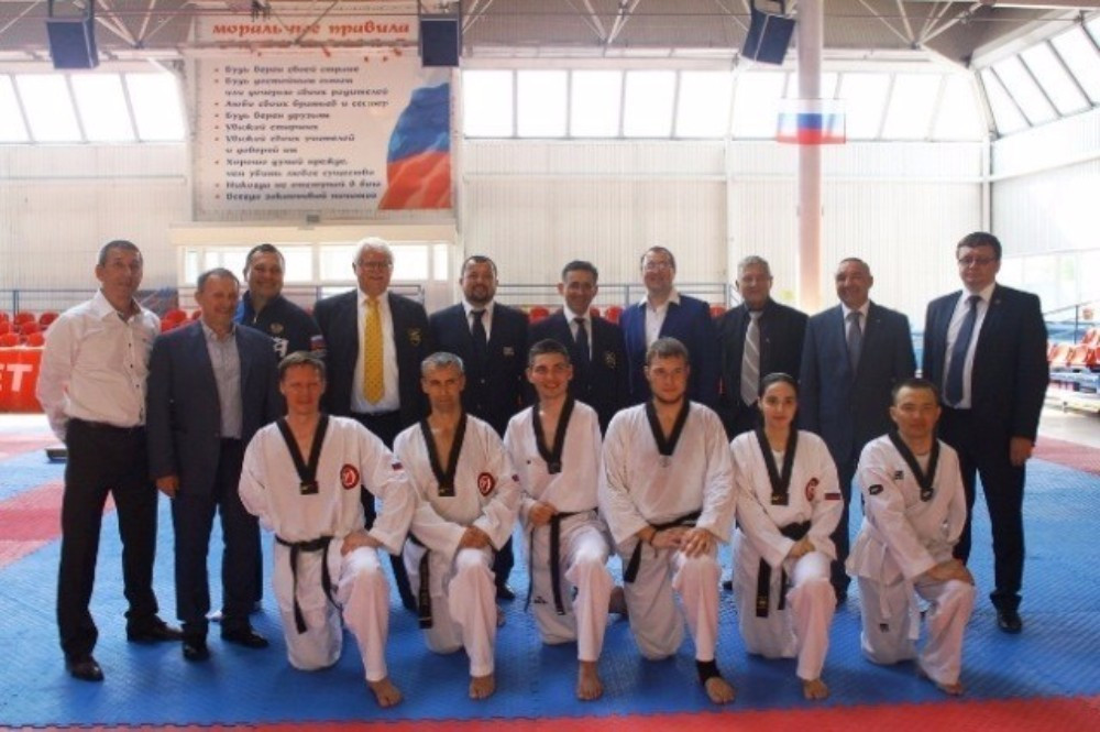 The European Para-taekwondo Championships could be held alongside next year's Russian Under-21 Championships at the Volga-Sport-Arena in Ulyanovsk ©ETU