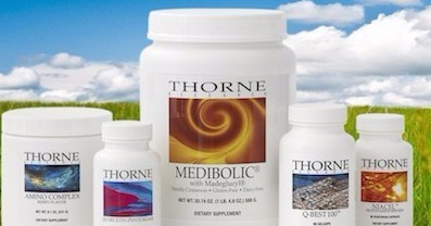 Thorne Research will provide safe nutritional supplements for USA Taekwondo ©Thorne Research