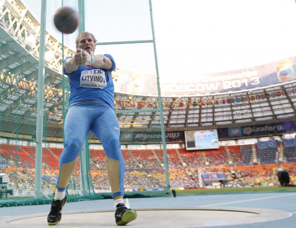 Hammer thrower Sergej Litvinov has argued passionately against the suspension of 