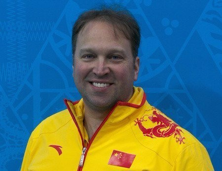Marcel Rocque will return to coach the Chinese men's team for the next two years ©WCF