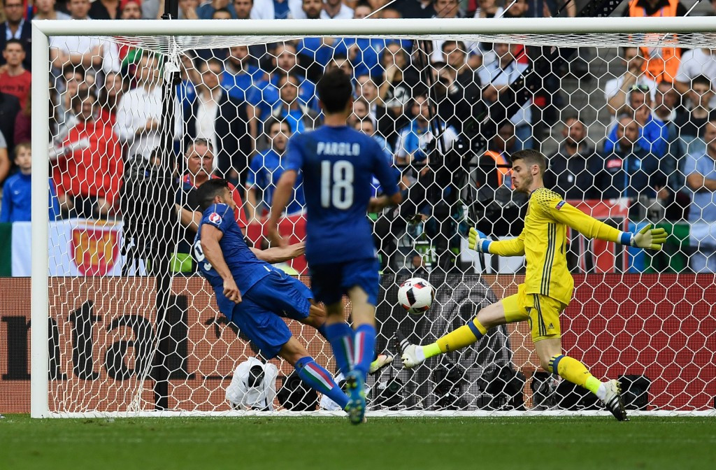 Italy and Iceland produce shock wins at Euro 2016