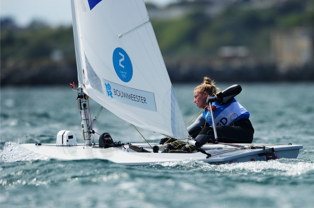 Bouwmeester continues perfect start at ISAF World Cup at Portland and Weymouth