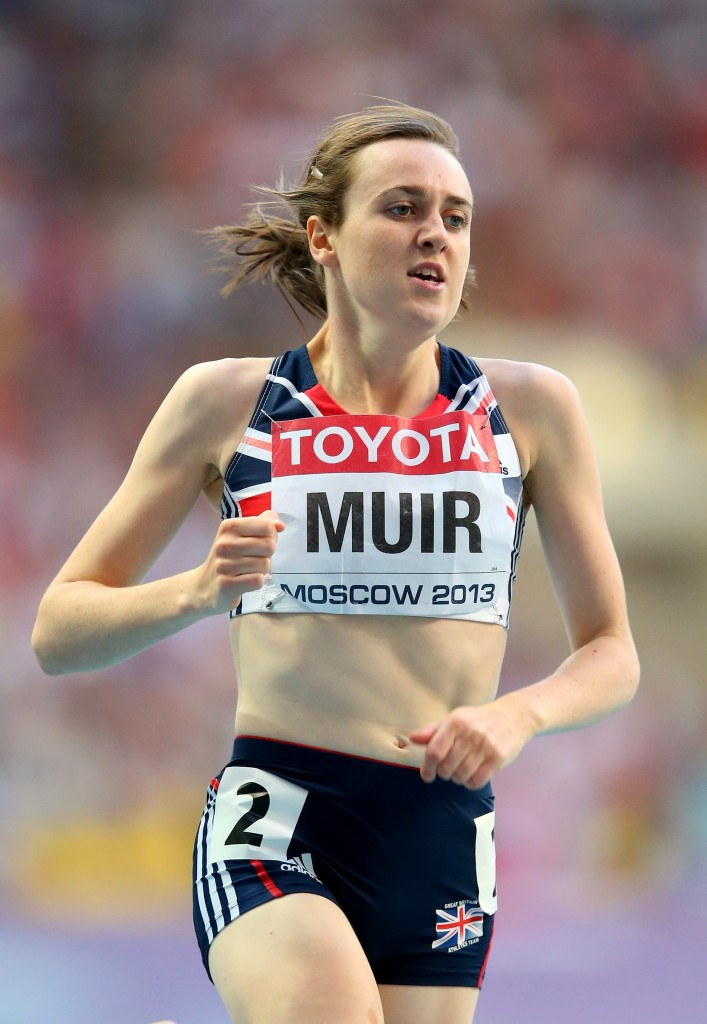 Laura Muir was an unexpected winner in the 1500m at the IAAF Diamond League in Oslo  ©Getty Images