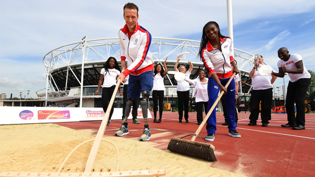 Sprint stars Asher-Smith and Whitehead launch London 2017 volunteering programme