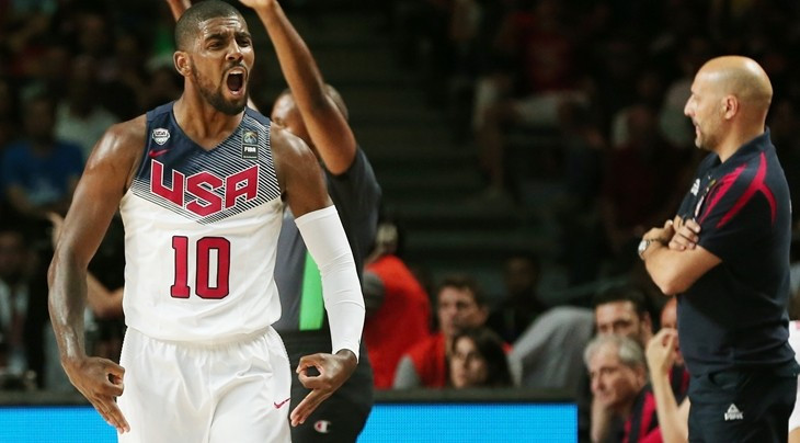 Olympic champions United States name men's basketball team for Rio 2016