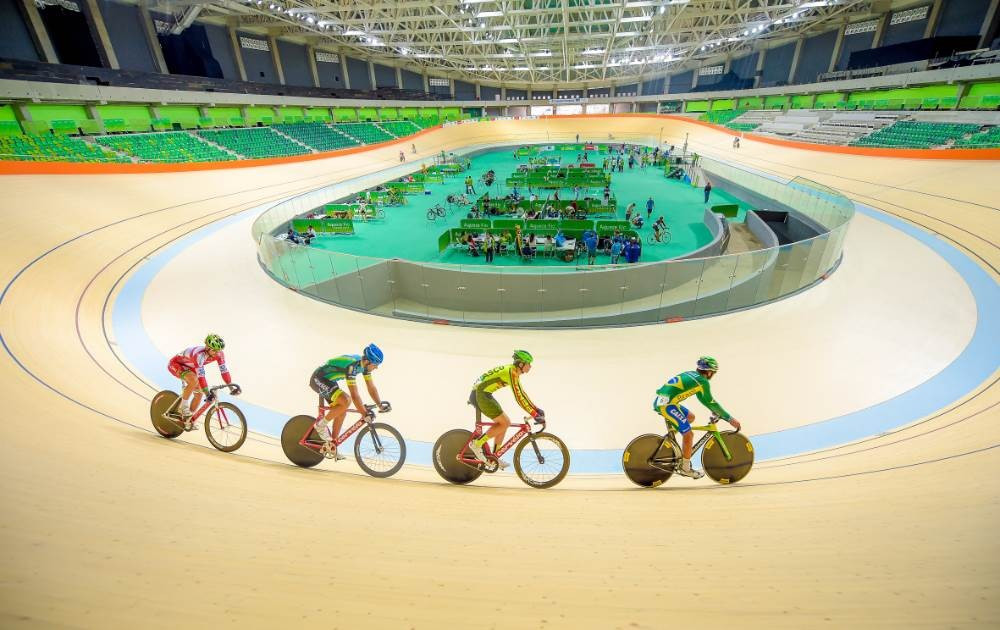 A three-day sport test at the Rio 2016 Olympic Velodrome has received praise ©Rio 2016/Alex Ferro
