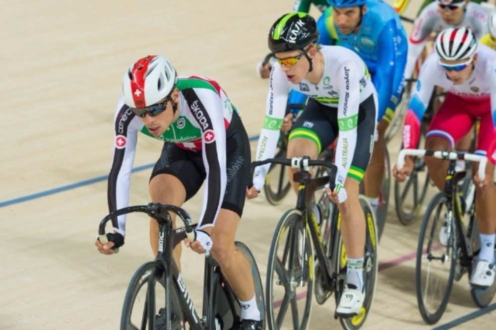 Men's and women's omnium events were held to give cyclists a feel for the track ©Rio 2016/Alex Ferro