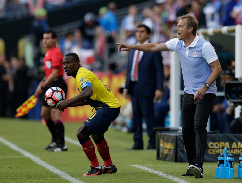 German Jurgen Klinsmann could be among the contenders to be the next England manager ©Getty Images