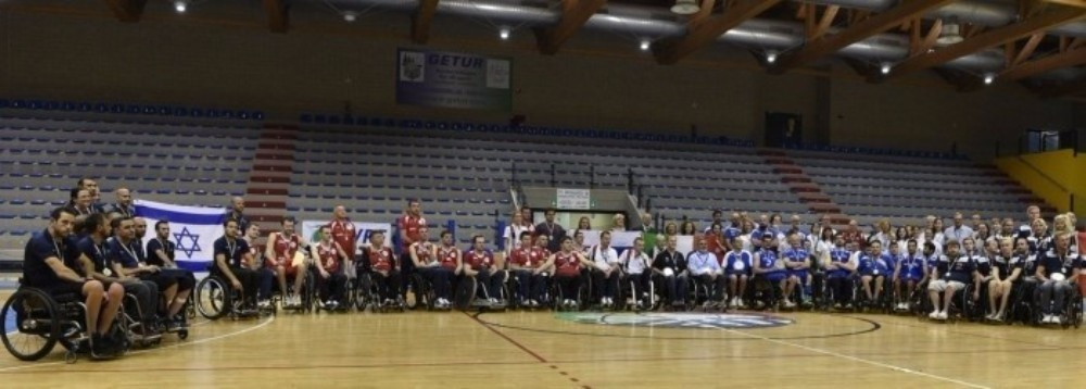 Russia and Italy were promoted after finishing first and second at the tournament ©IWRF