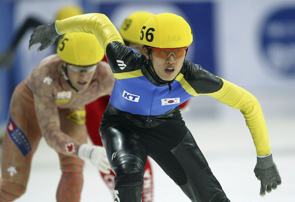 Olympic short track speed skating gold medallist killed in motorcycle accident in South Korea
