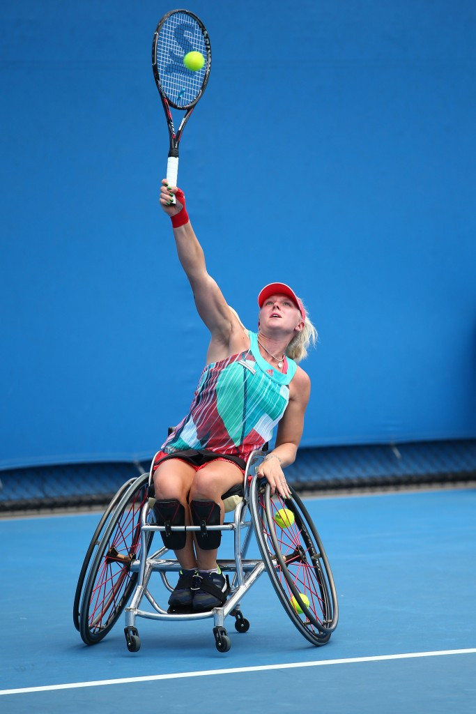 Jordanne Whiley, the 2015 US Open champion, has been selected for Rio 2016 ©Getty Images
