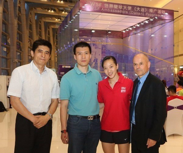 Dalian bids to stage 2018 Women's World Team Squash Championship