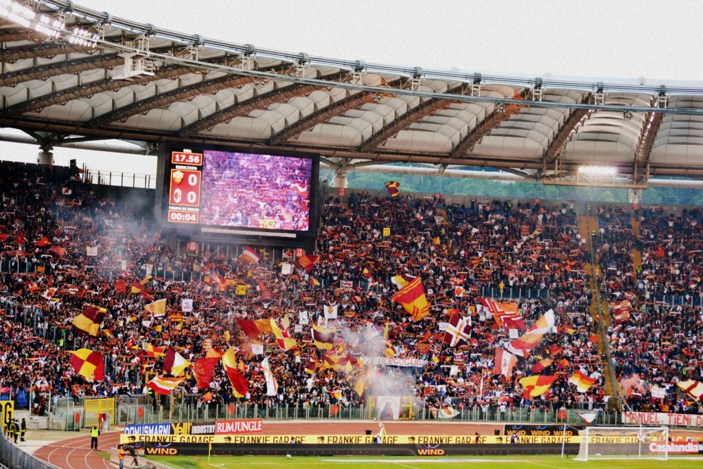 AS Roma currently play in the Stadio Olimpico, which hosted the 1960 Olympics in the Italian capital and will play a leading role in 2024 if the city is selected ©Getty Images
