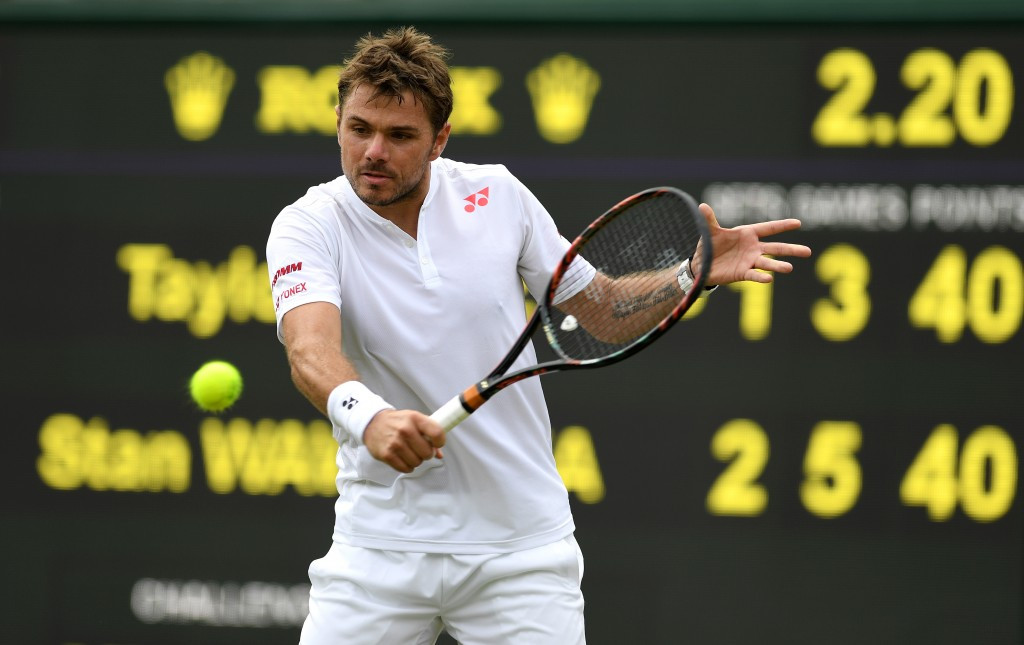 2015 French Open champion Stanislas Wawrinka needed four sets to get past American Taylor Fritz ©Getty Images